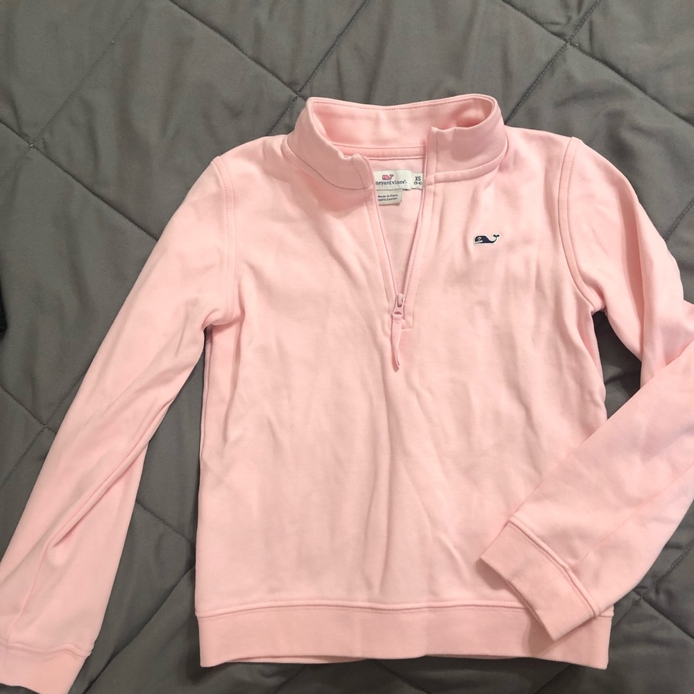 Girls Vineyard Vines XS 5/6 pullover